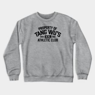 Tang Wu - Athletic Club (New Design - Light - Back) Crewneck Sweatshirt